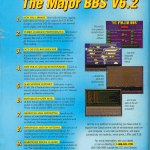 Galacticomm's The Major BBS V6.2 in 1994