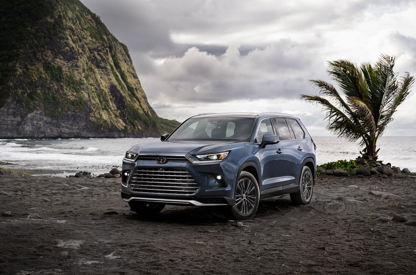 2024 Toyota Grand Highlander Exterior