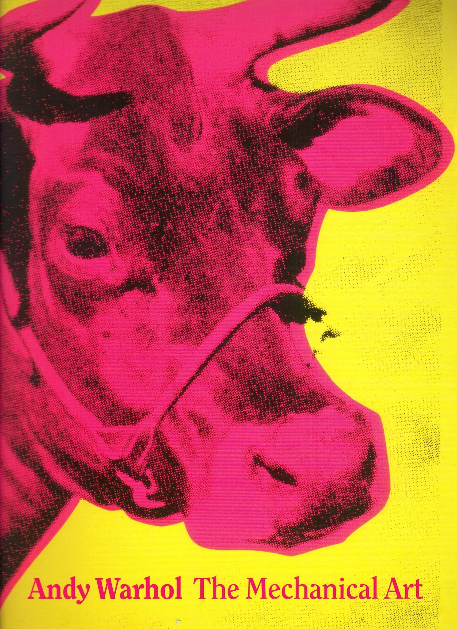 Andy Warhol. The mechanical art - Fundació Suñol