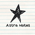 Astra Notes's avatar