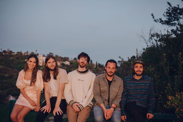 Mt. Joy - Knitting Factory - Boise