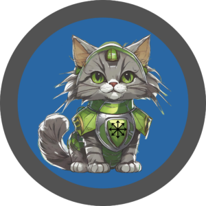 Chaos Critter Cat Logo
