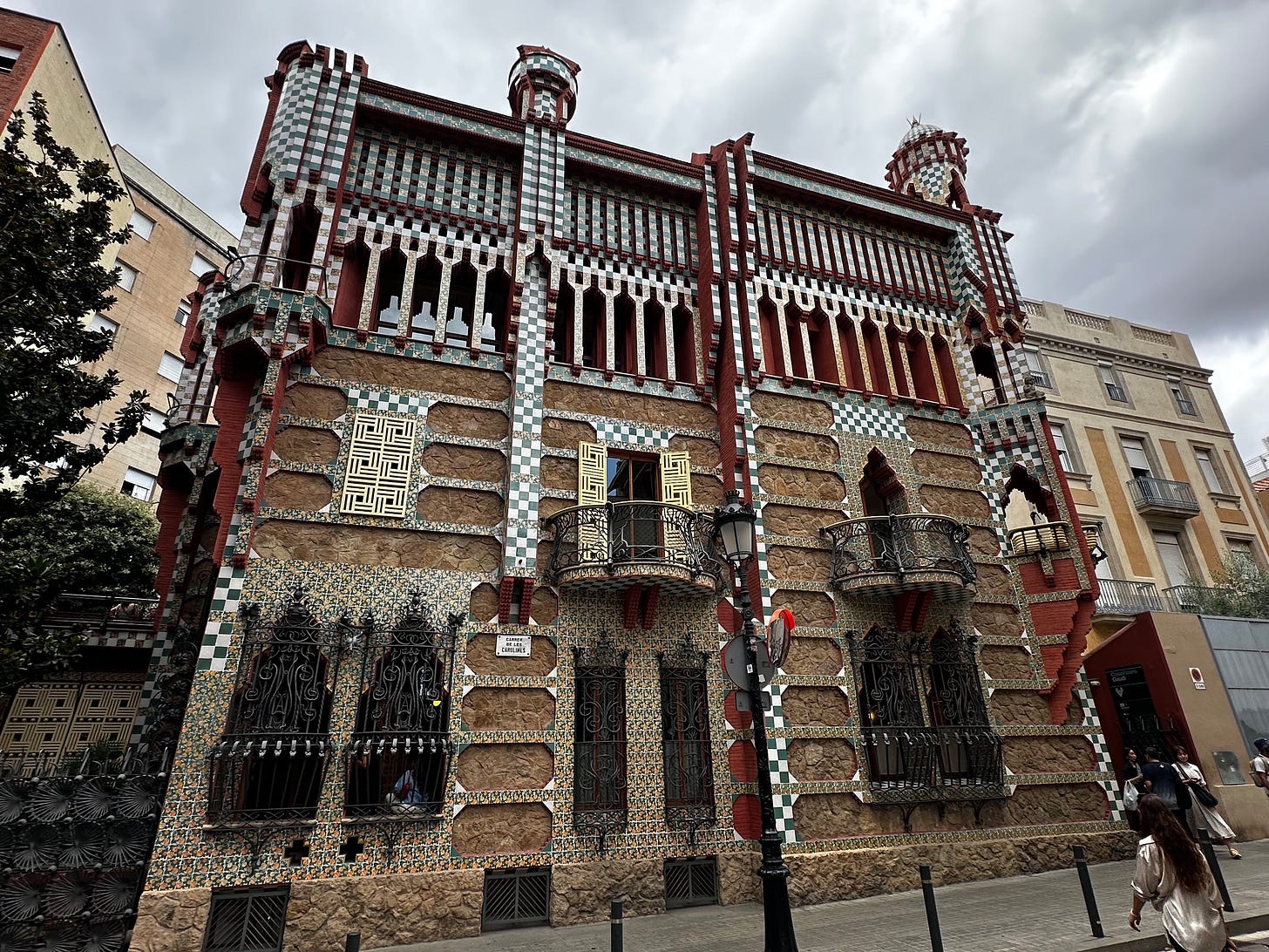 Casa Vicens: The Gaudí Masterpiece