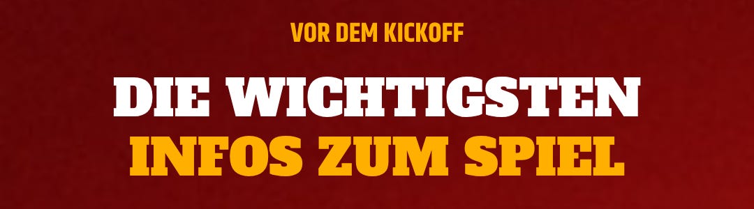 Die wichtigsten Infos zum Spiel Die wichtigsten Infos zum Spiel