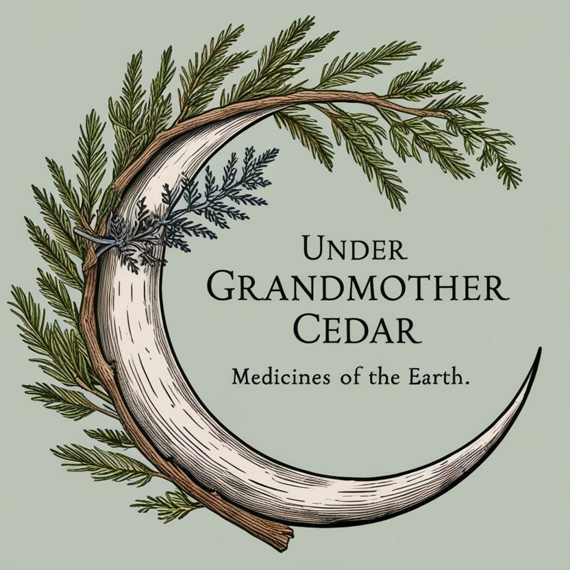 Under Grandmother Cedar
