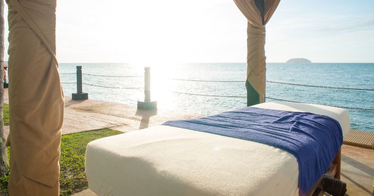 Massage Bed - After Care