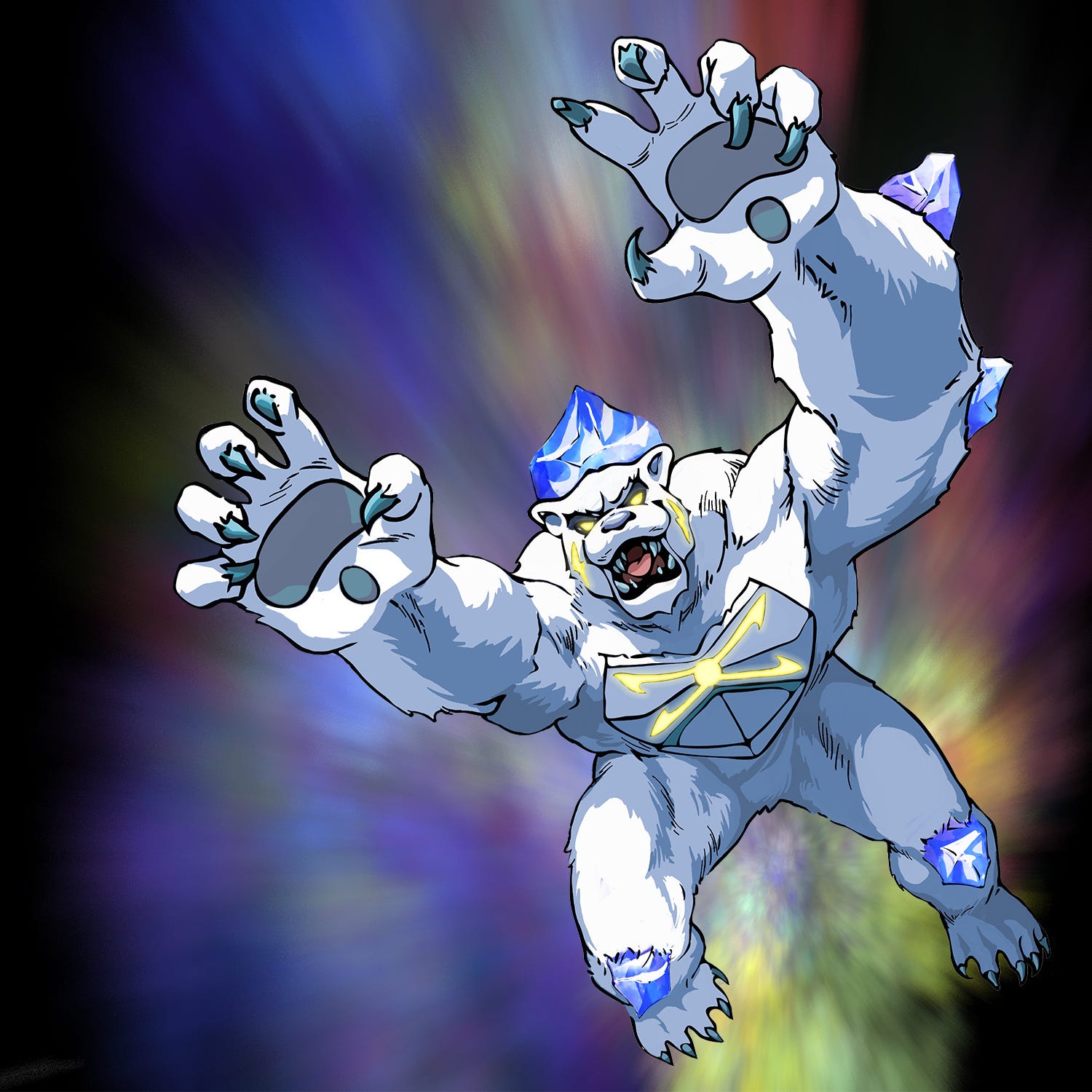 Monsuno: Monsters (2010) - Randy Gallegos: Art of the Day