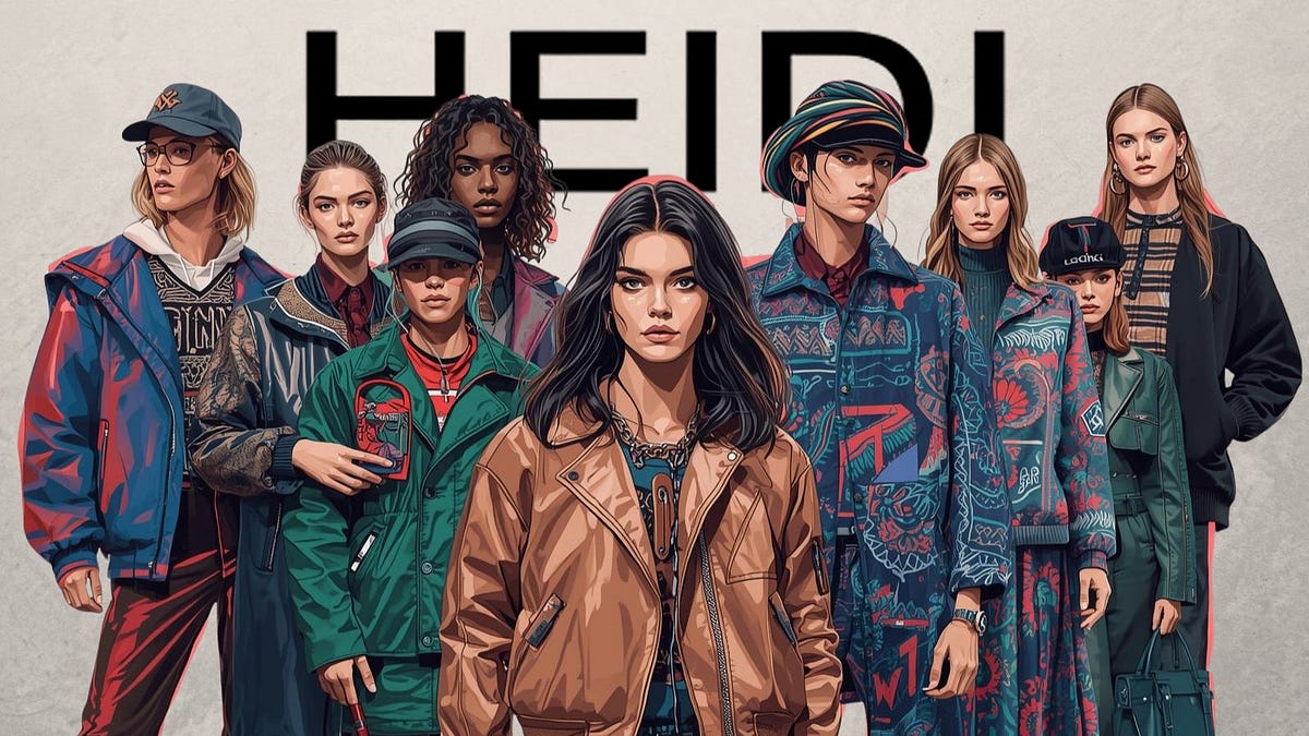 Heidi Mode ist eine seri&ouml;se Online-Plattform f&uuml;r