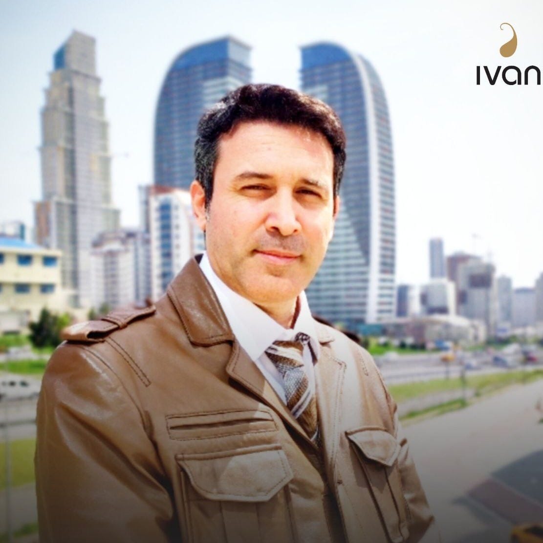 Artwork for Mahdi Dihdashti "IVAN PROF"