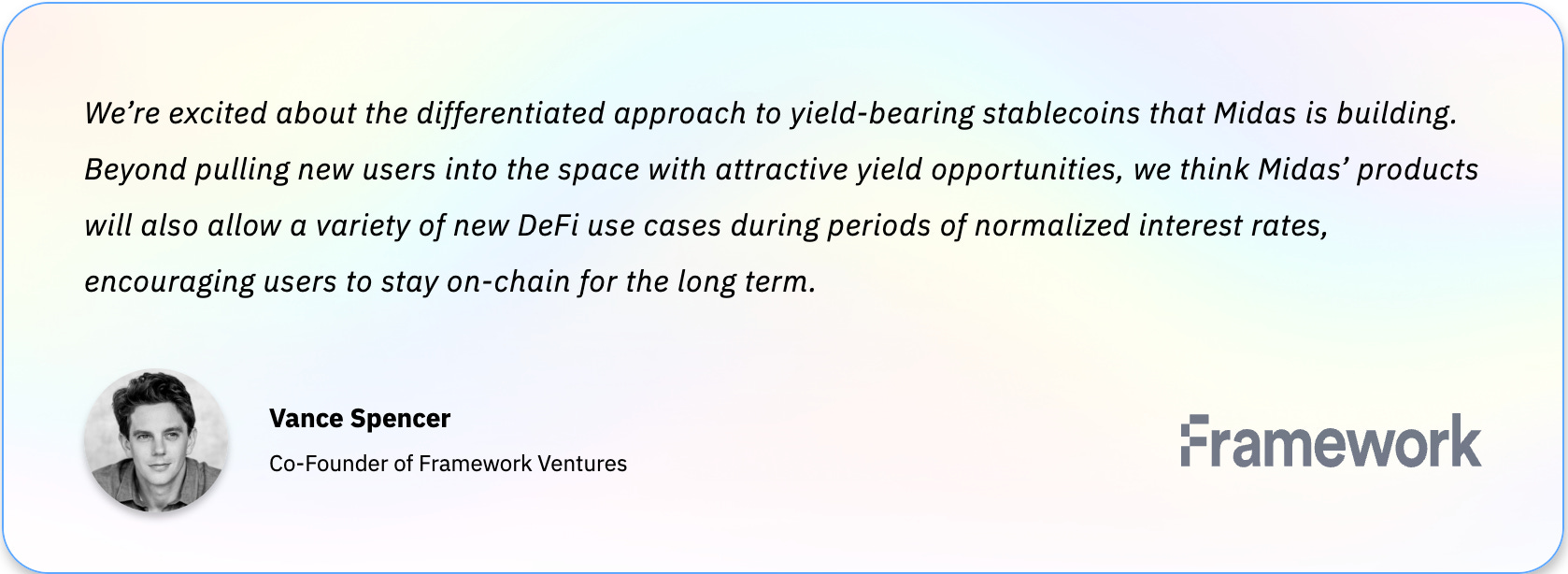 Introducing the latest FJ Labs incubation: Midas