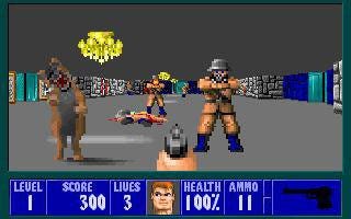 Wolfenstein 3D screenshot, image №213379 - RAWG