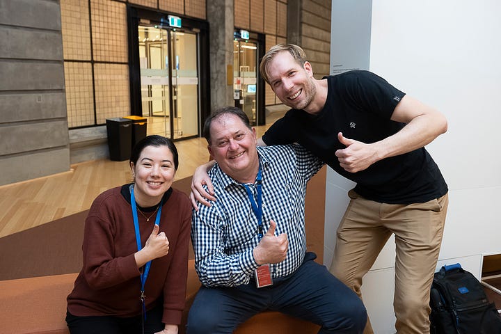 Effective Goal Setting for Stressed-out Founders workshop pics