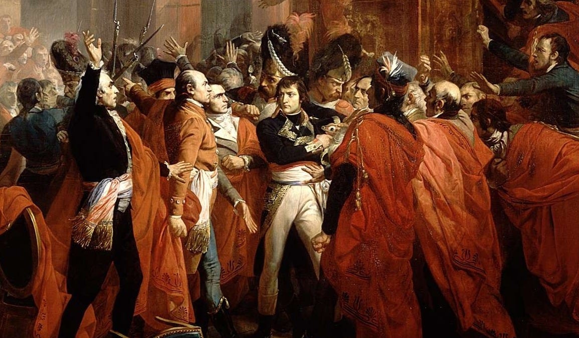 Coup of 18 Brumaire | Napoleonic Wars | History On This Day
