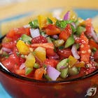 How to Make Homemade (Pico de Gallo) Garden-Fresh Salsa