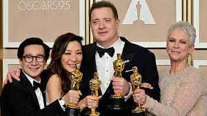 2023 Oscars winners: 'Everything Everywhere All At Once' dominates, with wins for Michelle Yeoh, Ke Huy Quan, Jamie Lee Curtis - ABC7 Los Angeles 2023 Oscars winners: 'Everything Everywhere All At Once' dominates, with wins for Michelle Yeoh, Ke Huy Quan, Jamie Lee Curtis - ABC7 Los Angeles