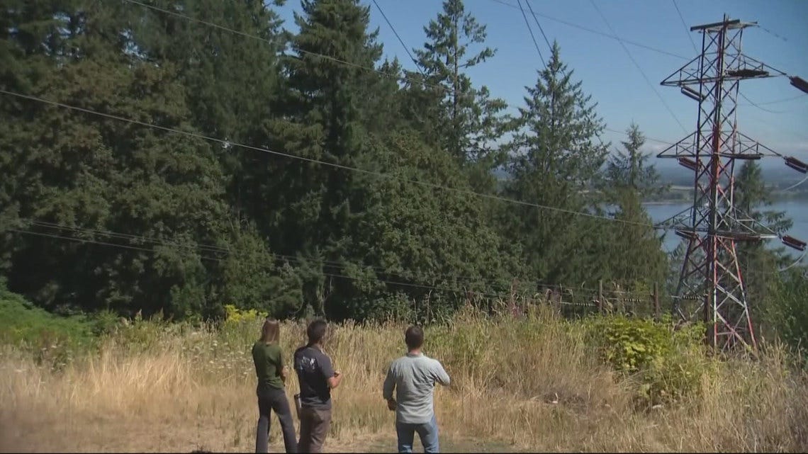 PGE, with mediation clock ticking, restarts process on controversial Forest Park project | kgw.com PGE, with mediation clock ticking, restarts process on controversial Forest Park project | kgw.com