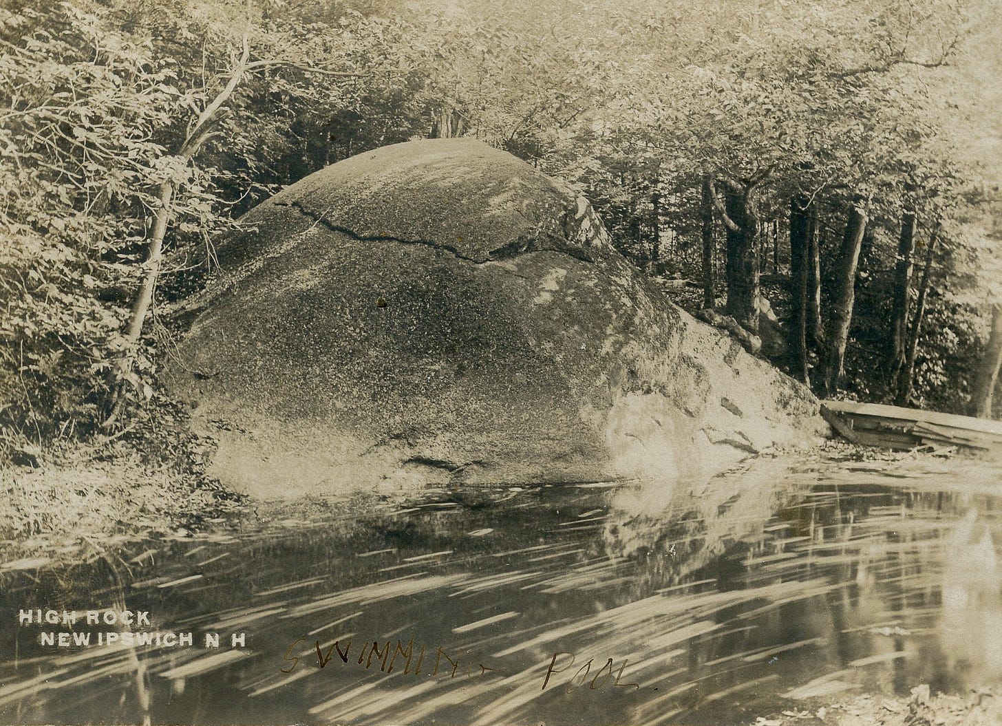 High Rock swimming pool