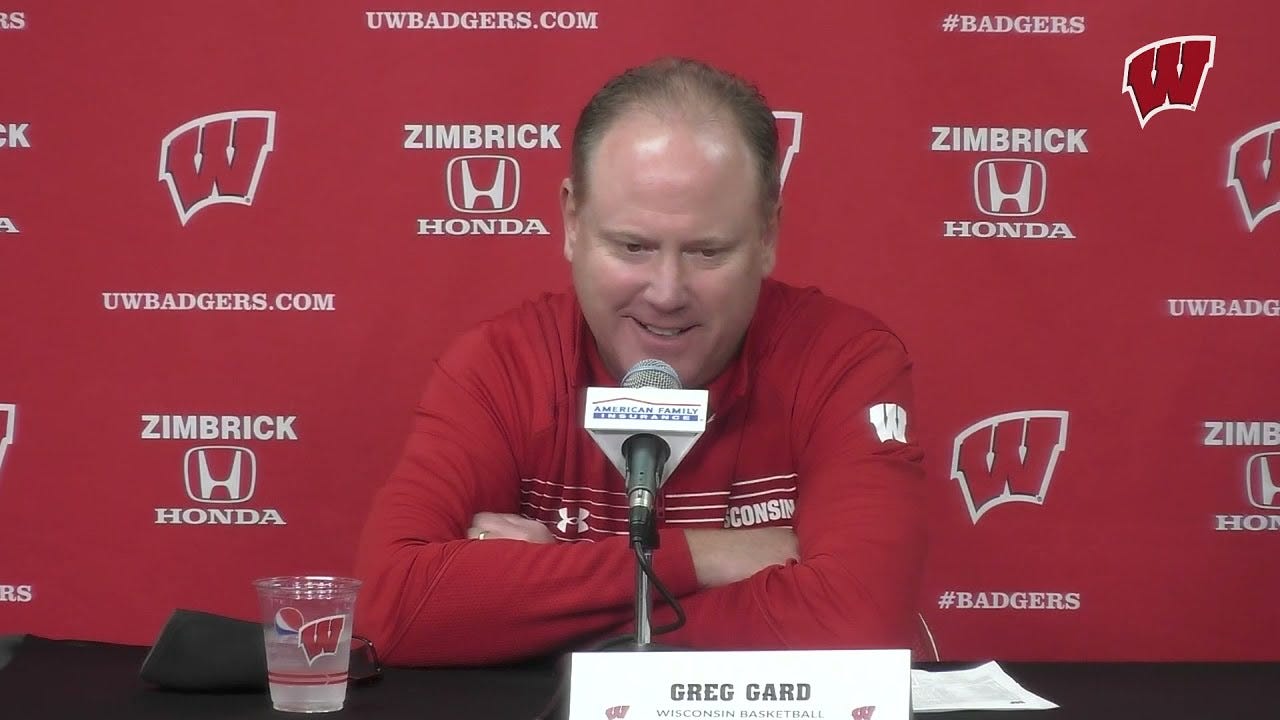 Greg Gard Press Conference || 10.29.21 - YouTube Greg Gard Press Conference || 10.29.21 - YouTube