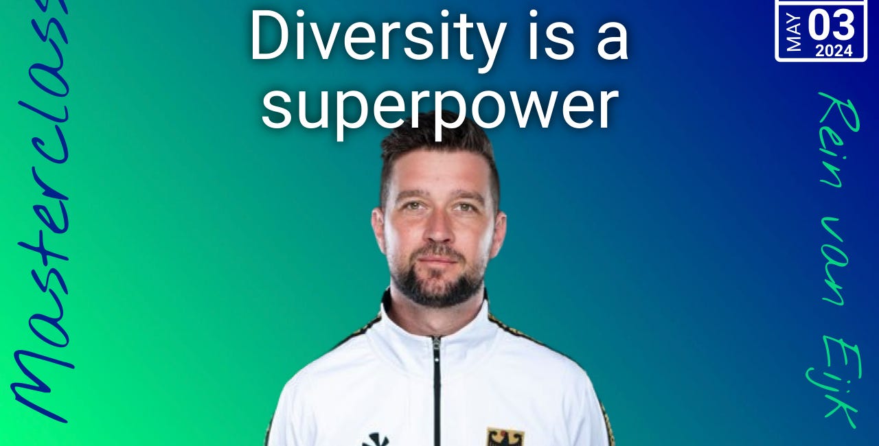 Diversity is a superpower