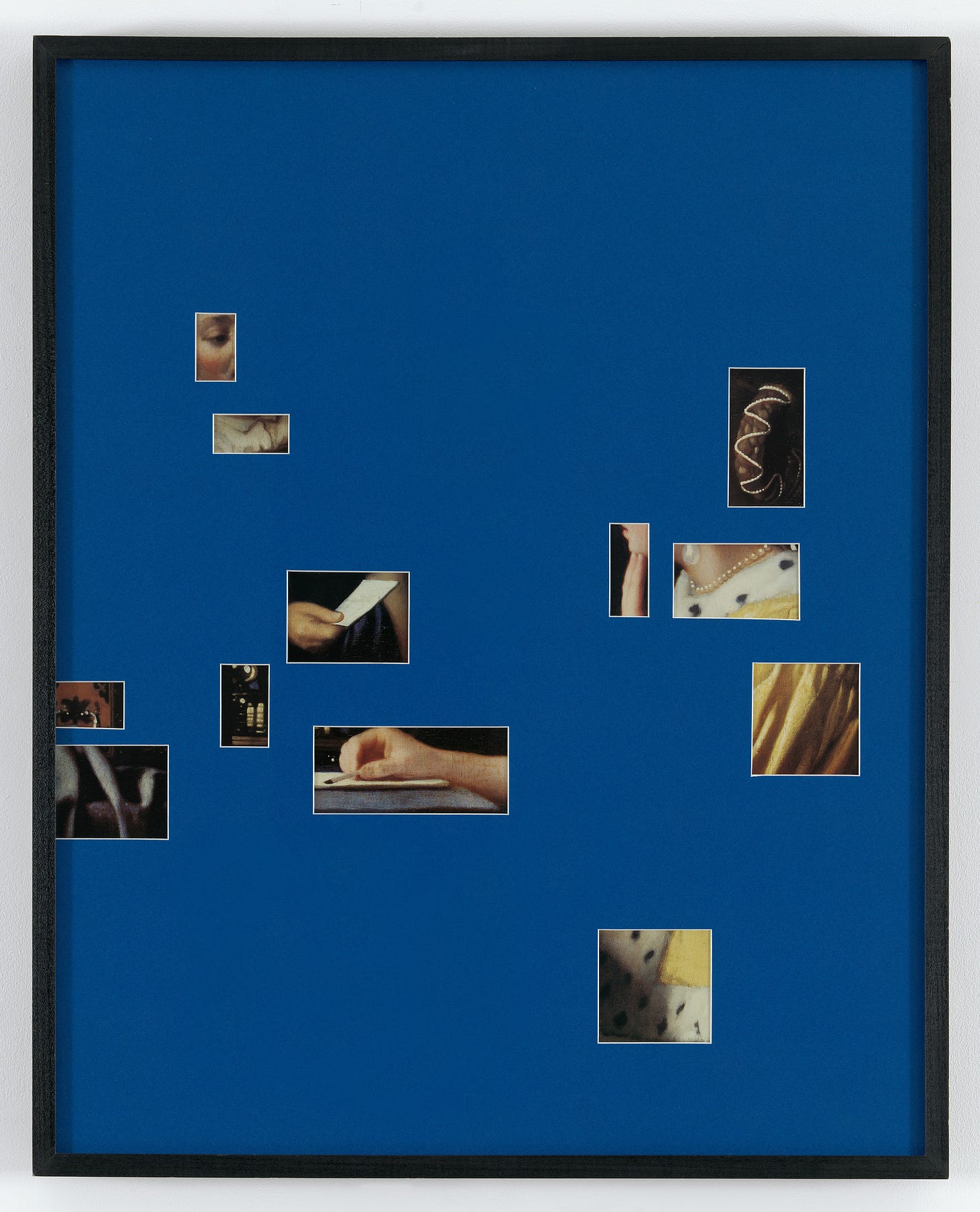 Barbara Bloom, Best of Vermeer, 1991, (photolithograph), Printed 2015 [MoMA, New York, NY; gift of John Baldessari. © Barbara Bloom]