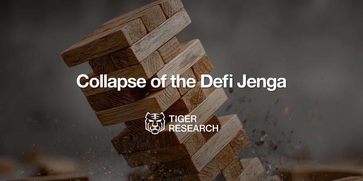 무너진 DeFi 젠가, 스트림 파이낸스 사태 완전 분석