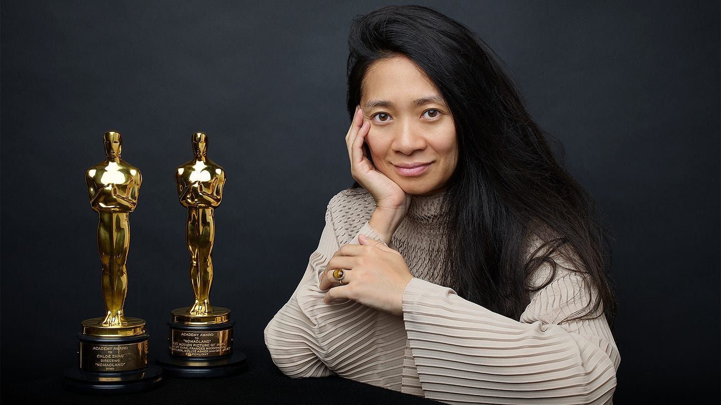 2021 Oscar History-Maker Chloé Zhao Talks 'The Eternals' & 'Dracula'