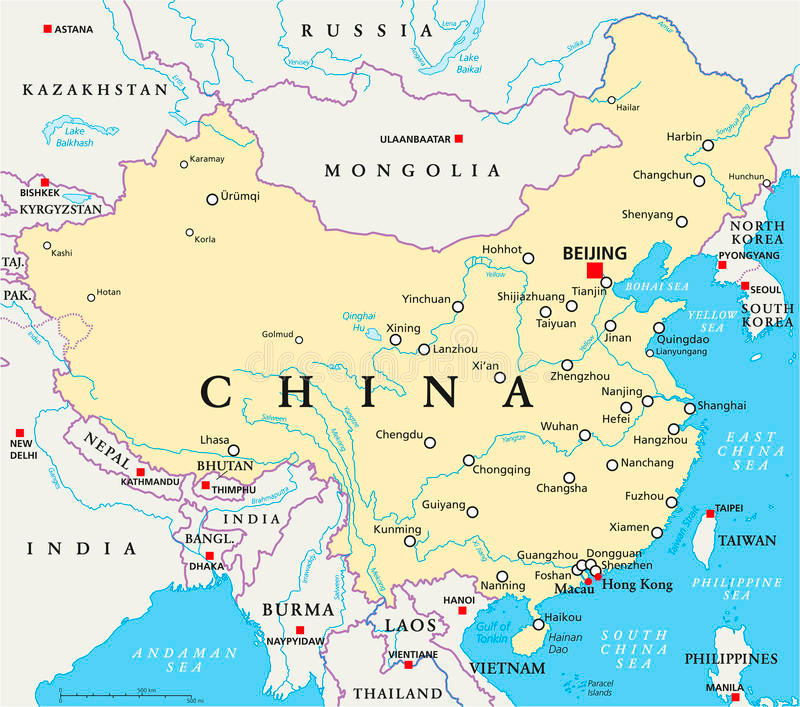 china-map china-map