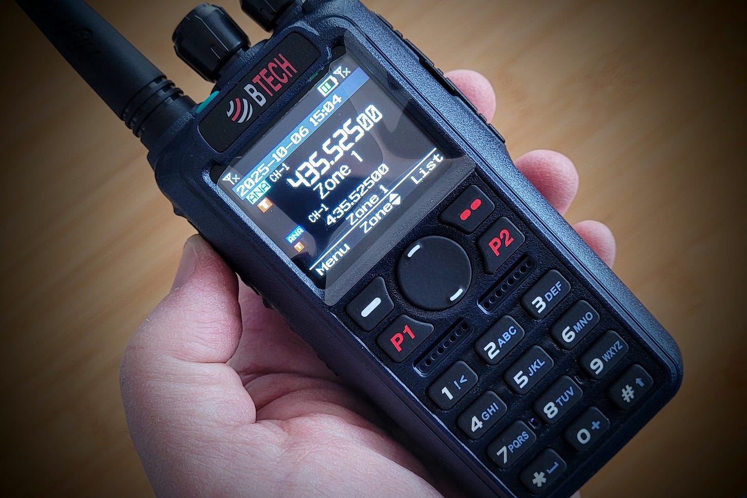 BTECH DA-7X2 DMR HT