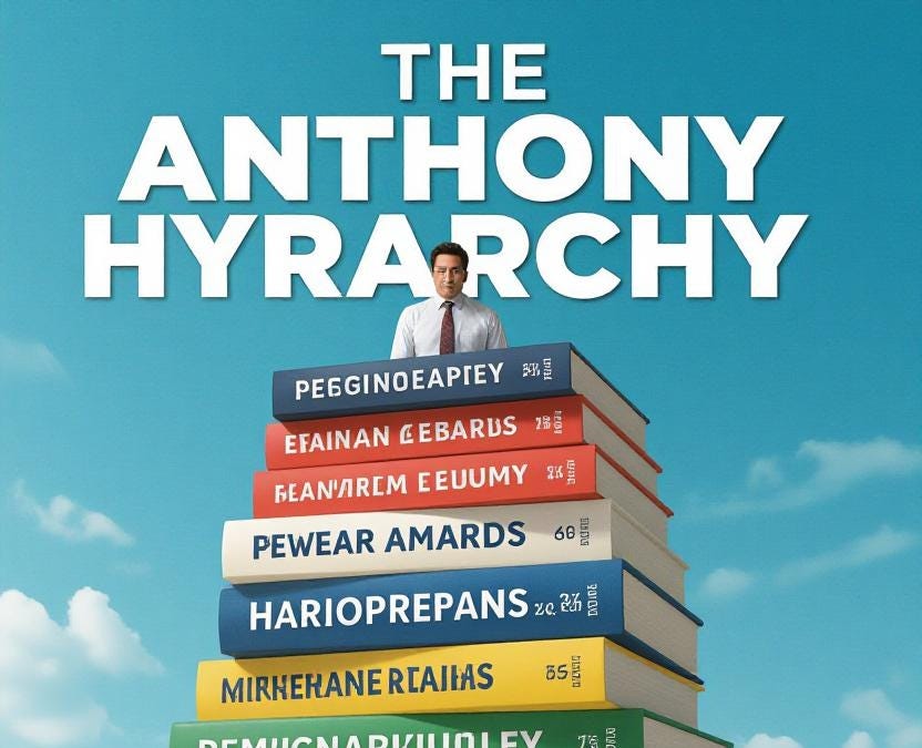 Levels of Organizational Decision-Making: The Anthony Hierarchy