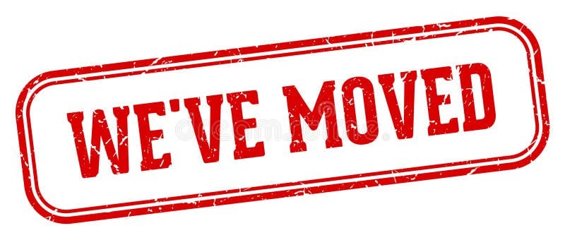 Ve Moved Sign Stock Illustrations – 306 Ve Moved Sign Stock Illustrations,  Vectors & Clipart - Dreamstime
