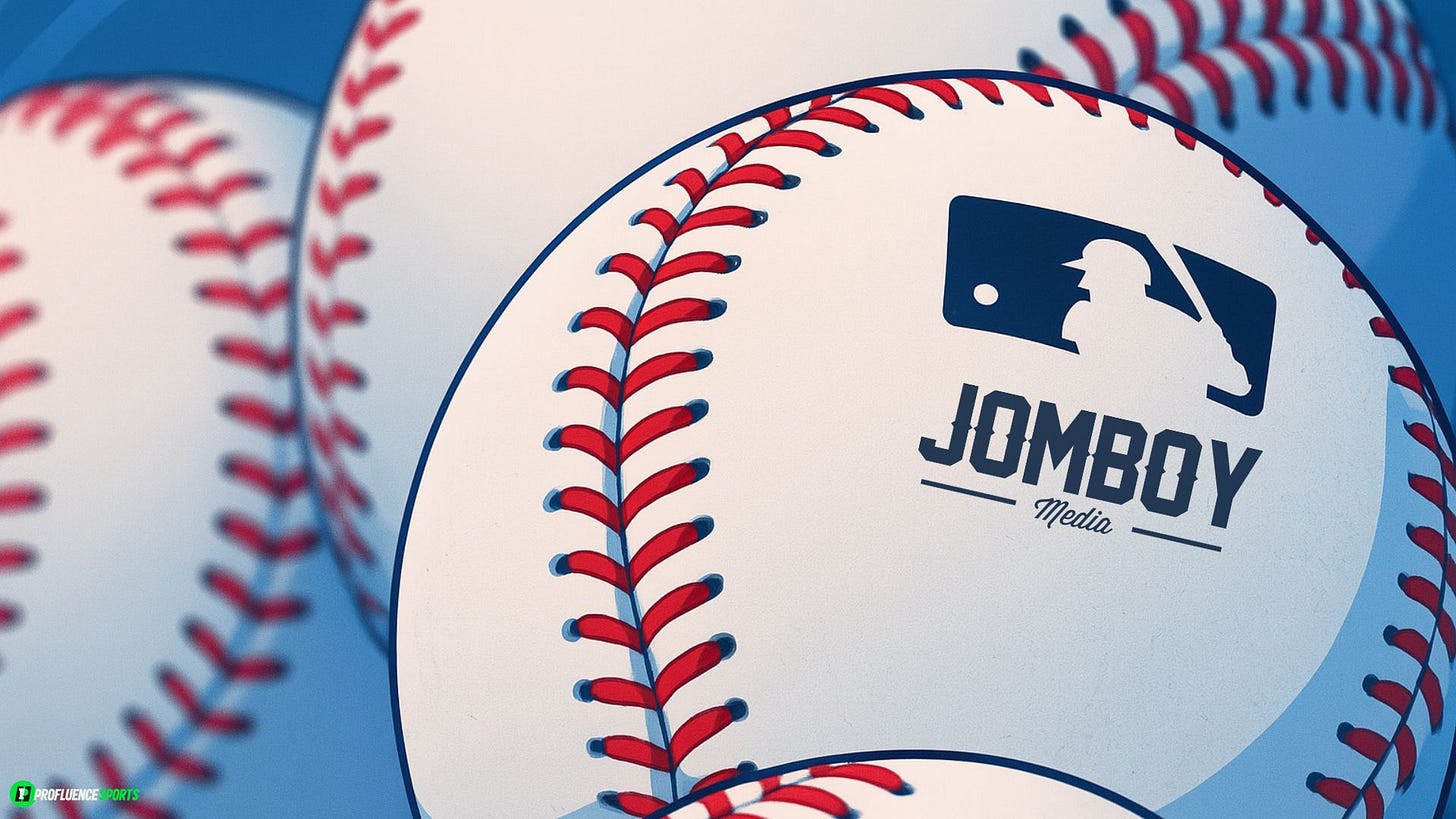 jomboy media and MLB