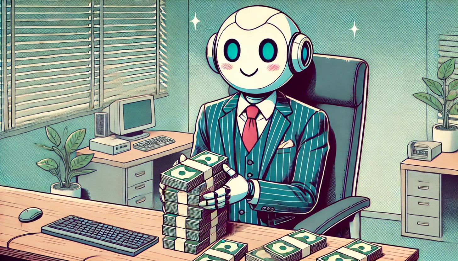 Top 10 Empresas para investir por causa da IA