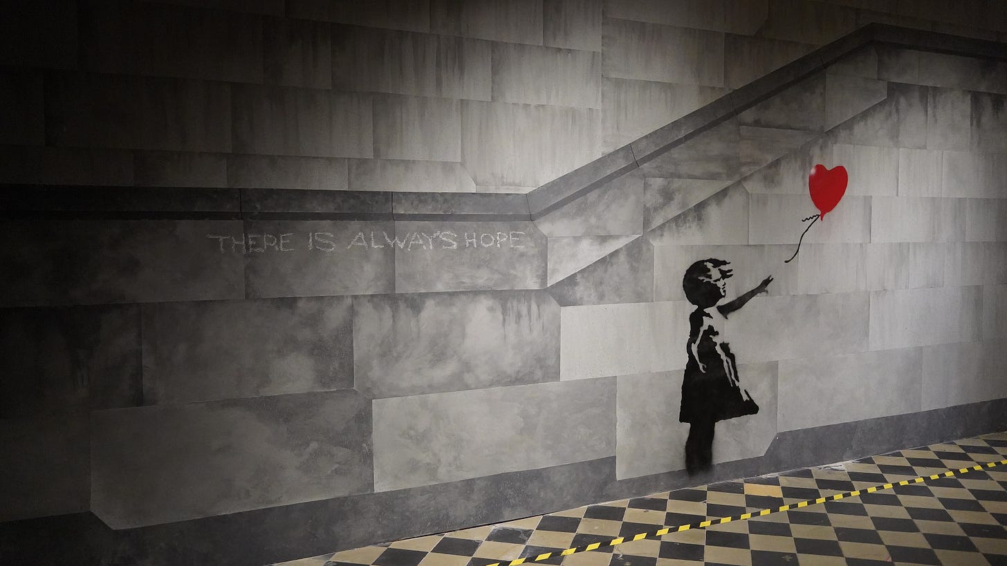 The World of Banksy 2022, Brussels