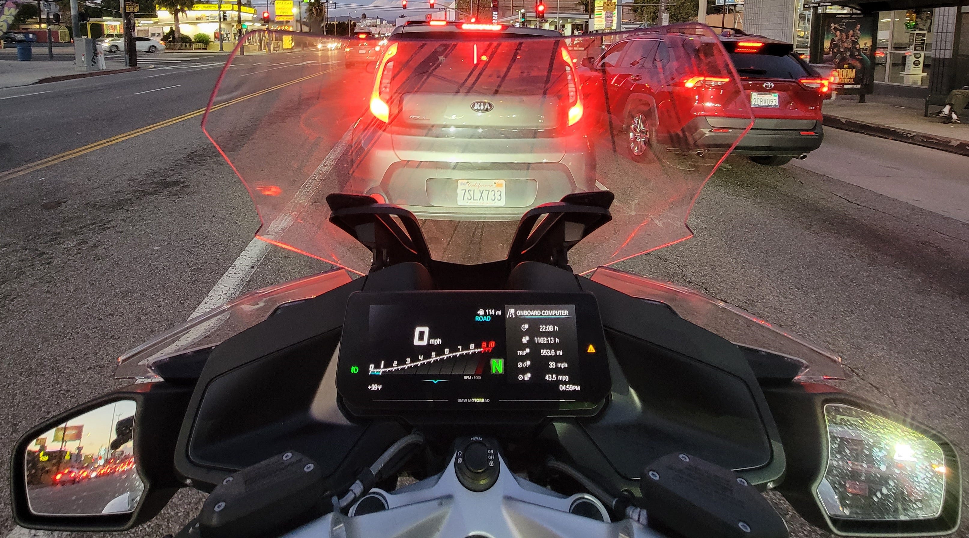 Rental Review: 2022 BMW R1250RT - by Jack Baruth