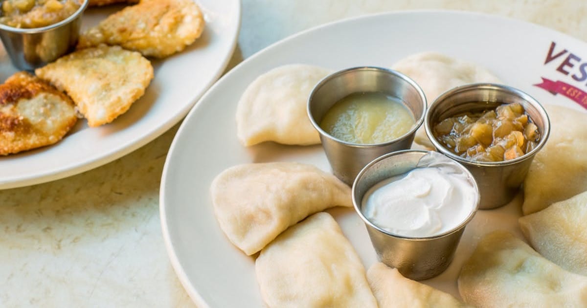 Pierogi - Choose Your Own 3 Dozen by Veselka | Goldbelly