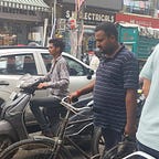 Tramping the Dusty Roads