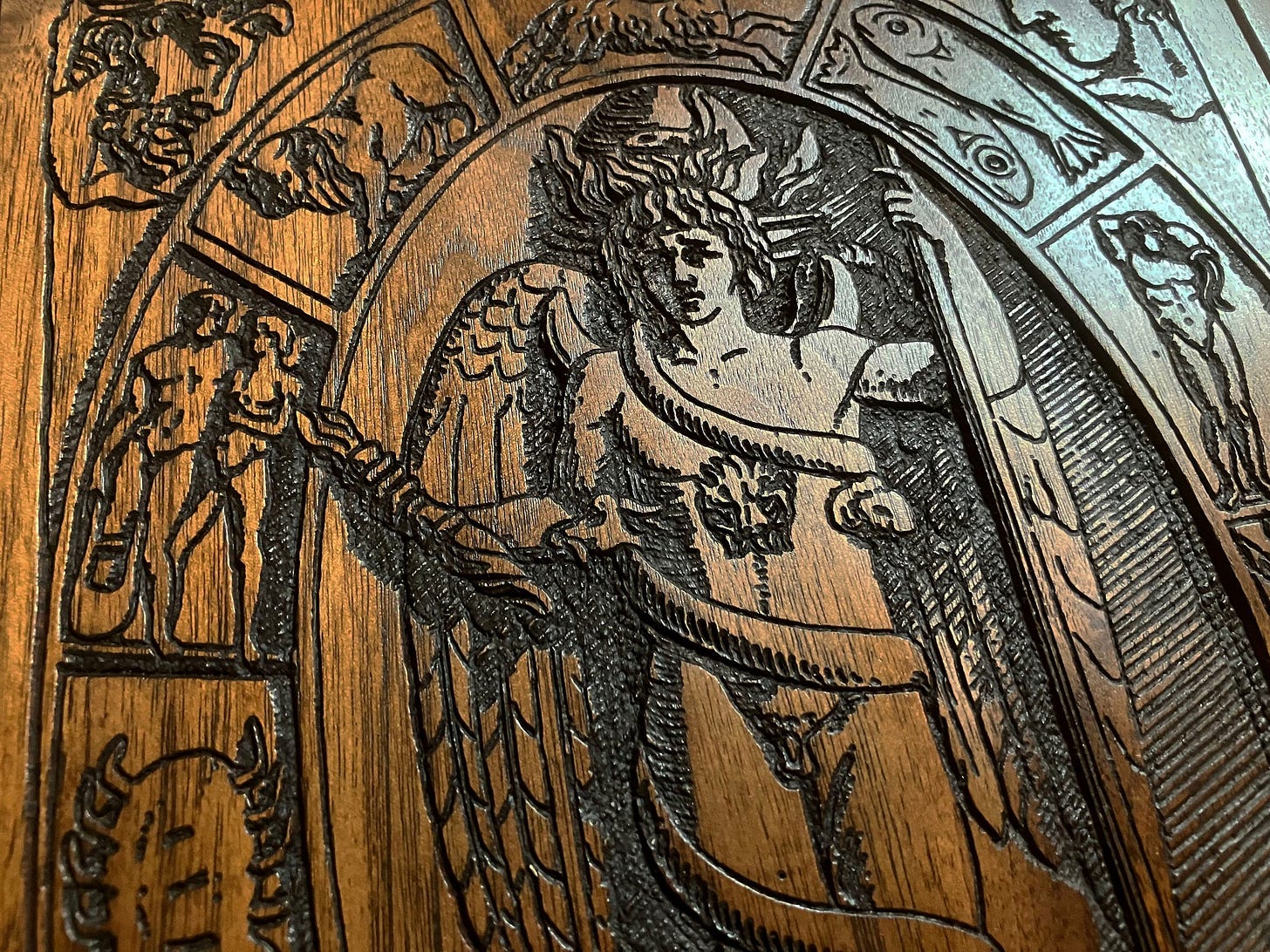 PHANES - Orphic Deity Altar Ikon - Carved in Solid Walnut – The Hermetic  Workshop