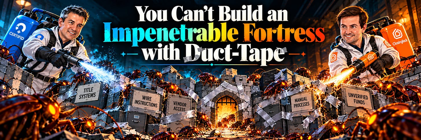You Can’t Build an Impenetrable Fortress with Duct-Tape