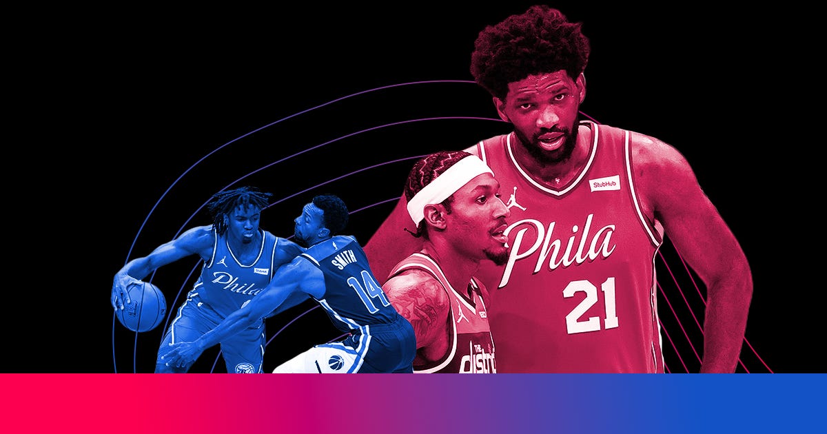 [photos by Tim Nwachukwu/Getty Images, art by @zrjaved)