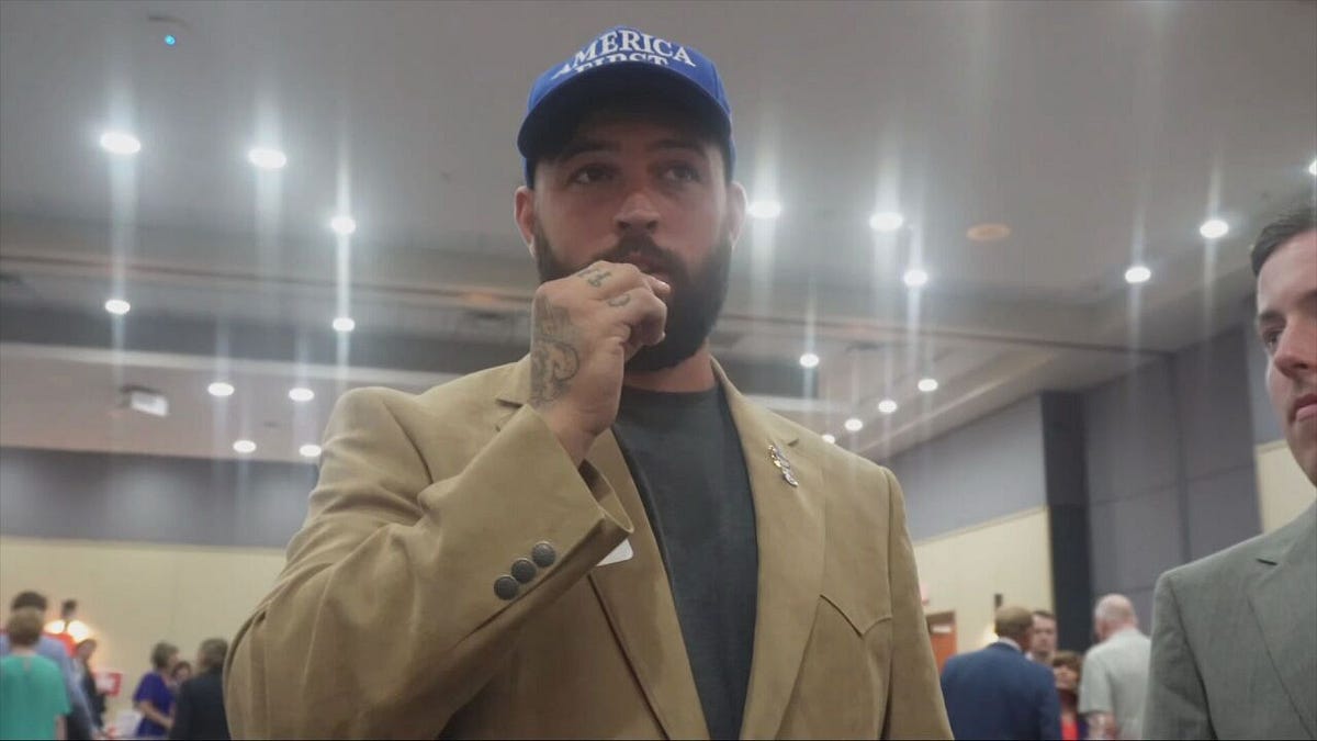 He Despises Jews, Admires Hitler. Now, He's Starring in Videos for a Candidate for Governor