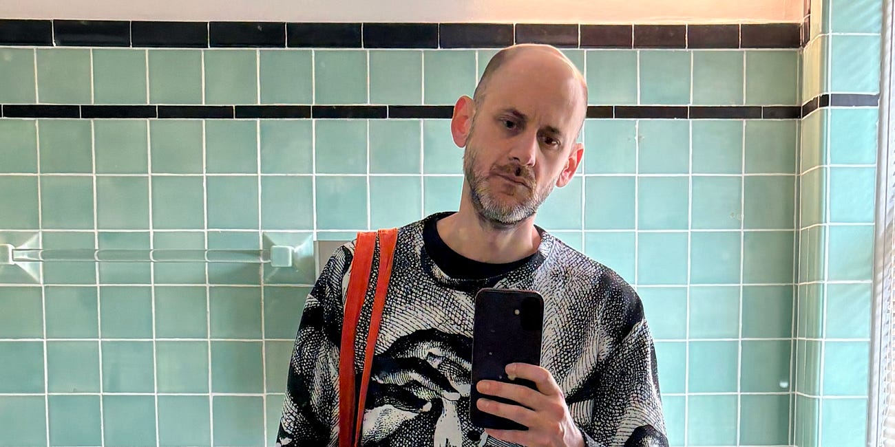 Hanging Out in the Graham Foundation Bathroom