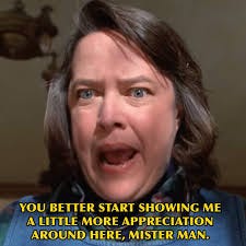 H. Alan Scott | Kathy Bates is all of us. That's all. . . #KathyBates  #Emmys #Emmys2024 #Misery | Instagram