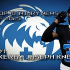 Lions Top 10 Injury News of 2025: #1 Kerby Joseph Knee