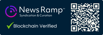 Blockchain Registration, Verification & Enhancement provided by NewsRamp™ Blockchain Registration, Verification & Enhancement provided by NewsRamp™