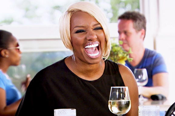 nene leakes big laugh real housewives of atlanta 2015