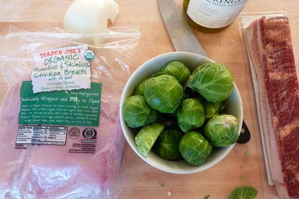 bacon and brussels ingred