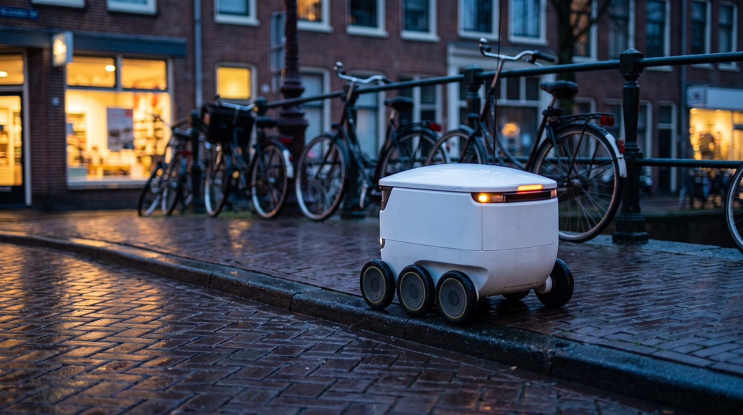 Thuisbezorgd.nl zet bezorgrobots in - Frituurwereld