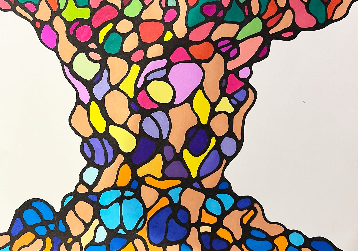 A photo of Anna's art A photo of Anna's art