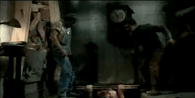 Evil Dead 2 - Eye Popping Scene on Make a GIF