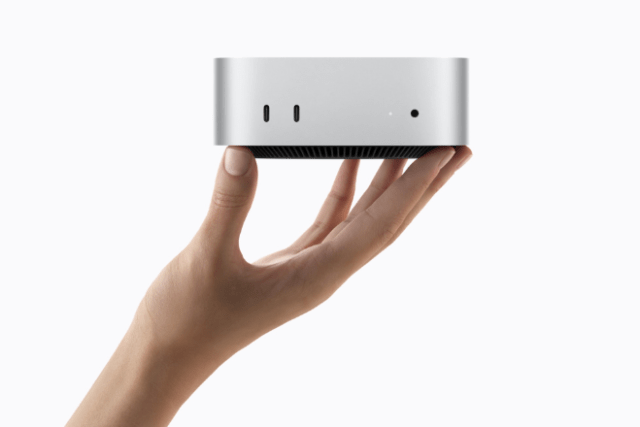 Users can do it all with the ultracompact Mac mini featuring the all-new M6 or powerful M5 Pro — from advanced productivity to running AI models on device, and more.